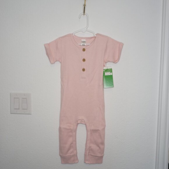 Girls Long Leg Romper - Picture 5 of 13